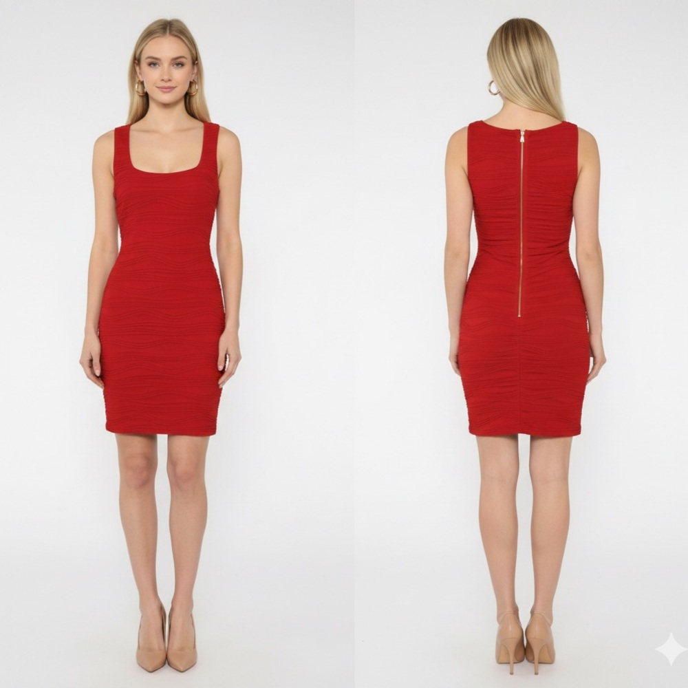 Guess sexy red dress